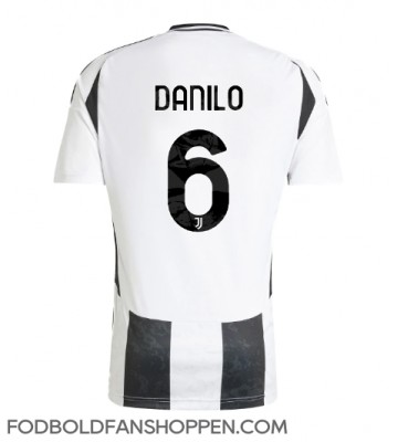 Juventus Danilo Luiz #6 Hjemmebanetrøje 2024-25 Kortærmet